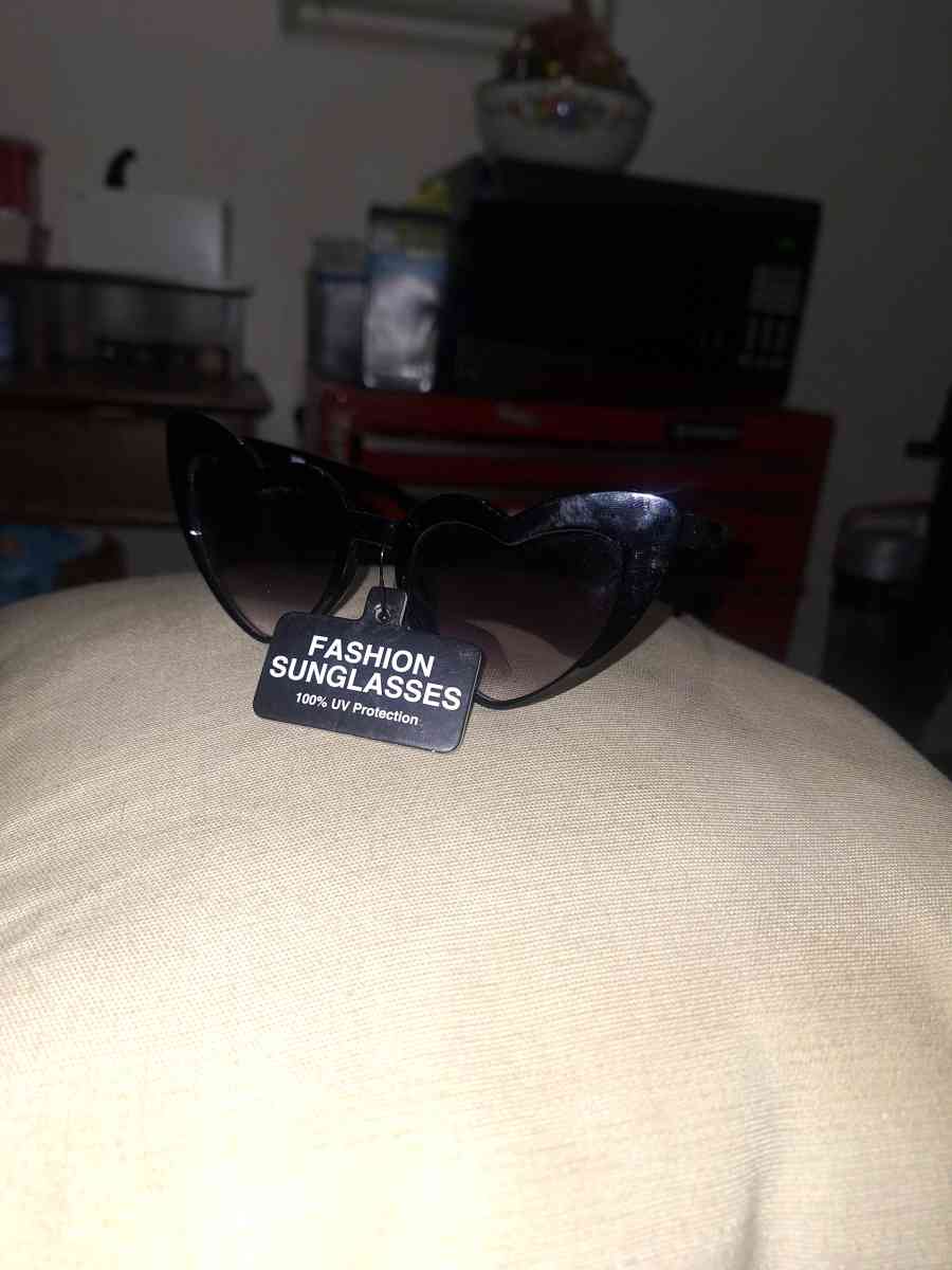 Heart Shaped Sunglasses