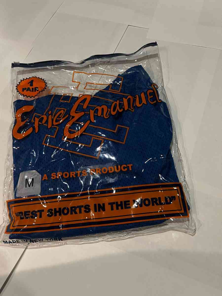 Blue LA mesh Shorts For Men