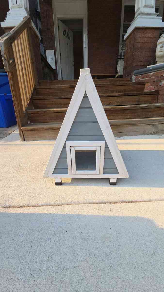 Petsfit Cat House Indoor Outdoor Feral Cat Shelter Weatherpr