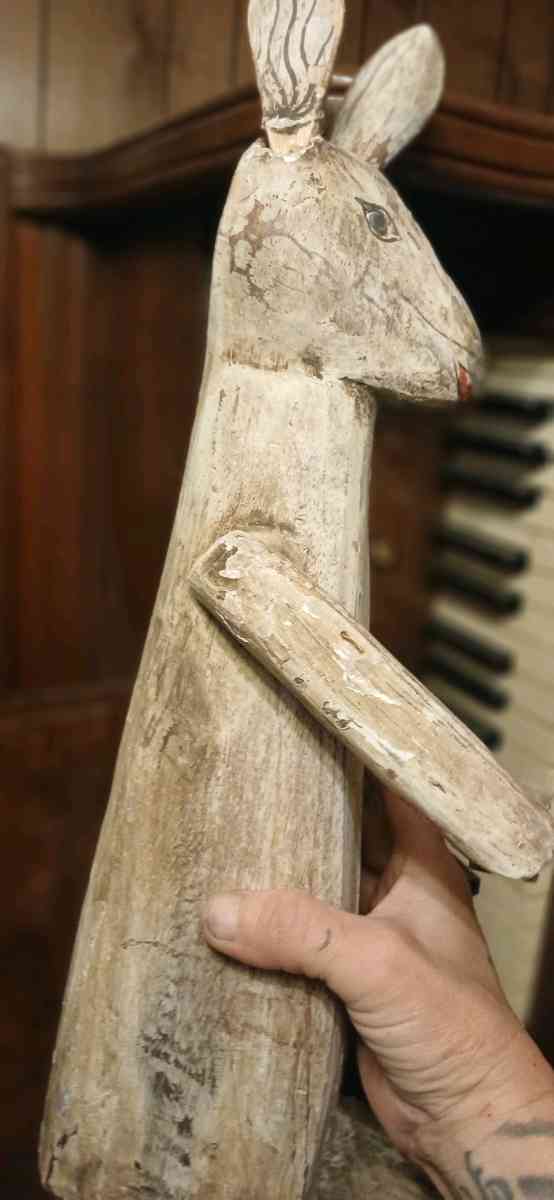 old wood bunny kids toy or home decor - Amarillo, Texas - FleaMarketBay
