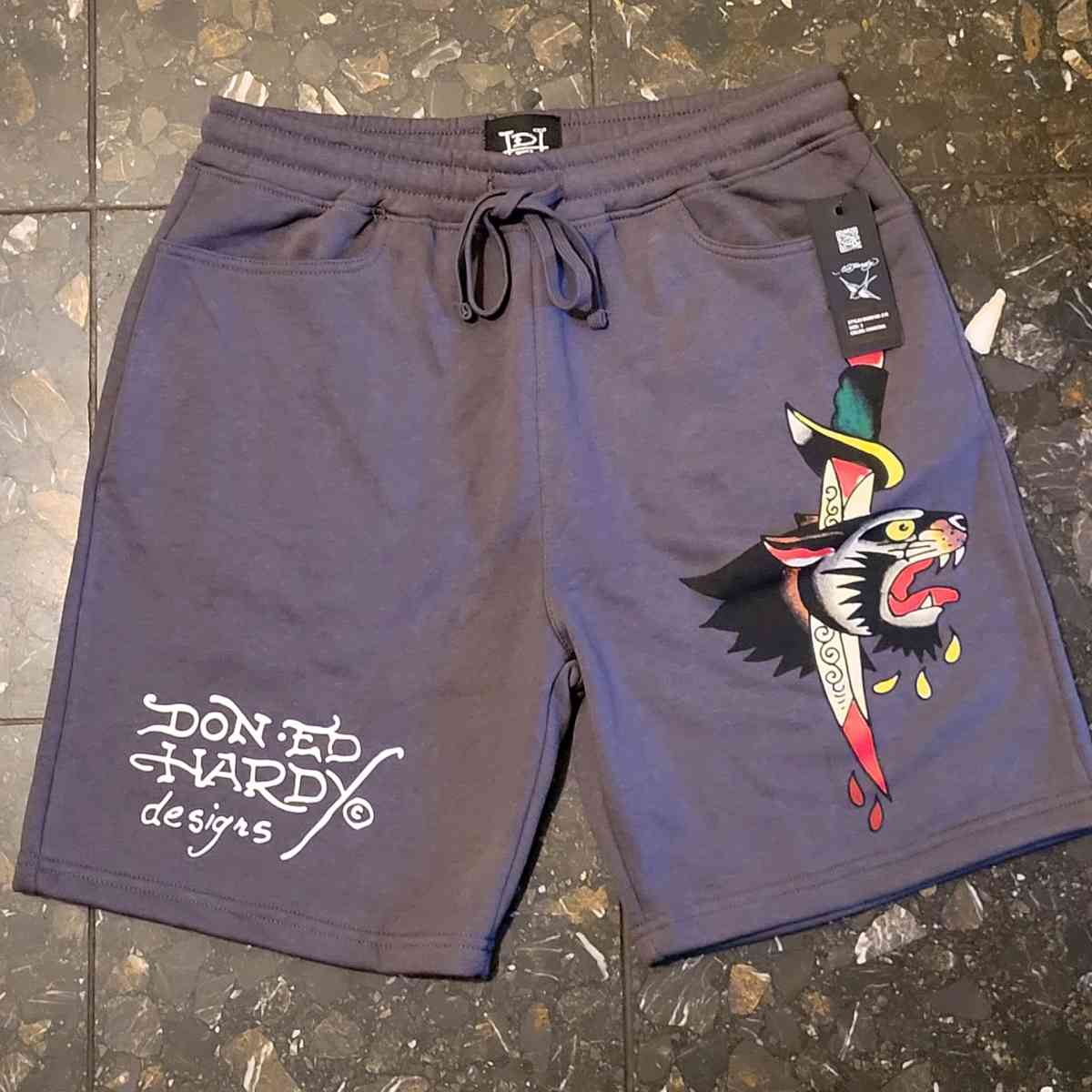 Ed Hardy Shorts Medium - Orange, California - FleaMarketBay