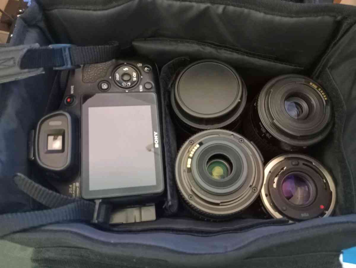 Canon DSLR Camera Lenses BUNDLE