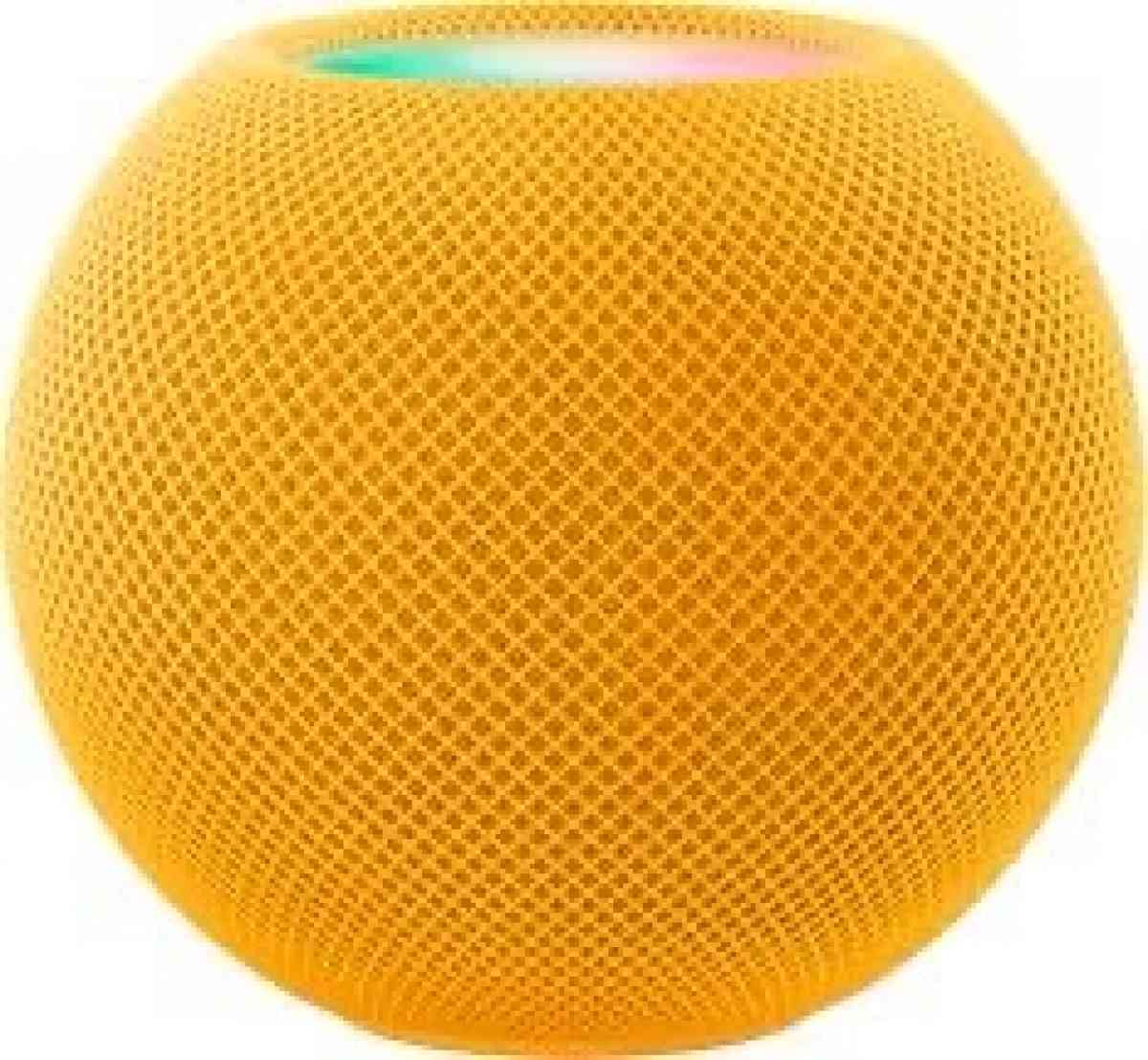 APPLE HOME POD MINI YELLOW - Rochelle Park, New Jersey - FleaMarketBay