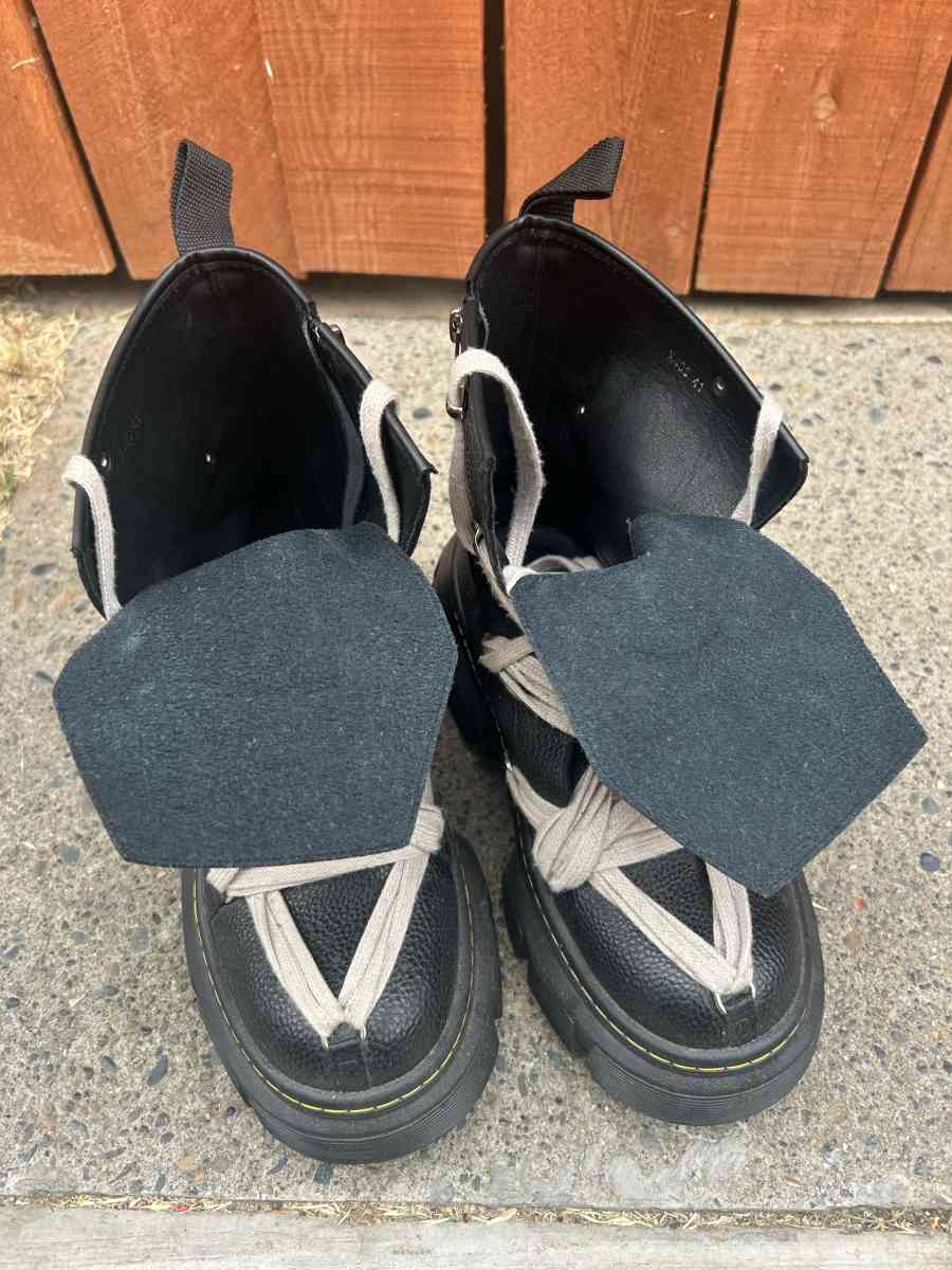 Dr Martens 1460 DMXL MegaLace Boot Rick Owens