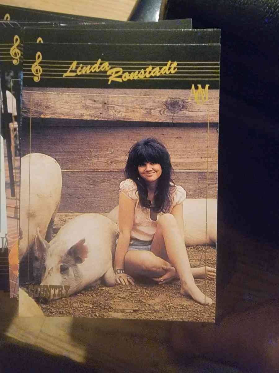 limited Edition country trading cards