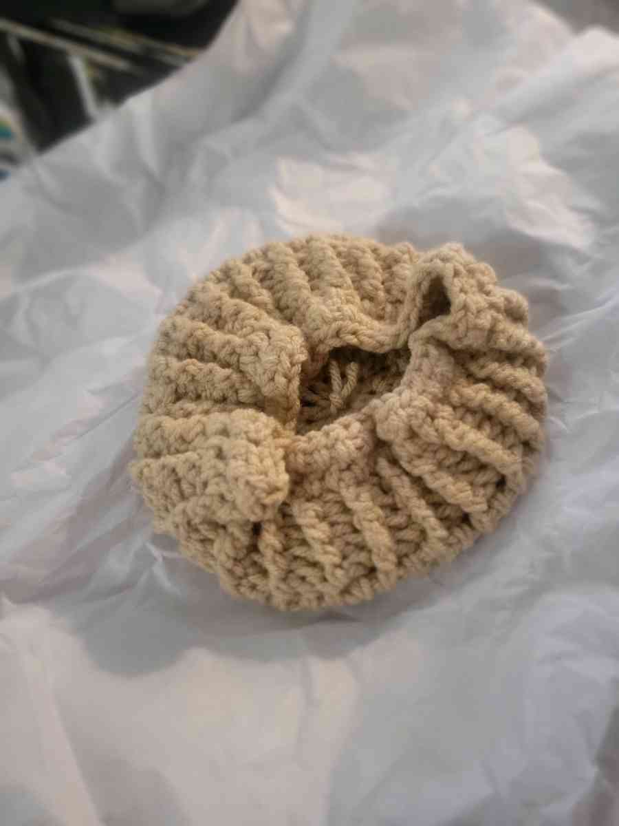 Toddler to kid Baret hat beige