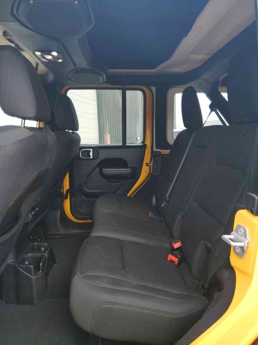 2020 Jeep Wrangler Sport