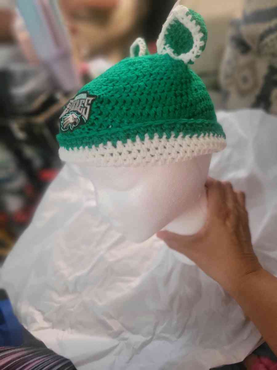 Eagles  Crochet Cat Hat