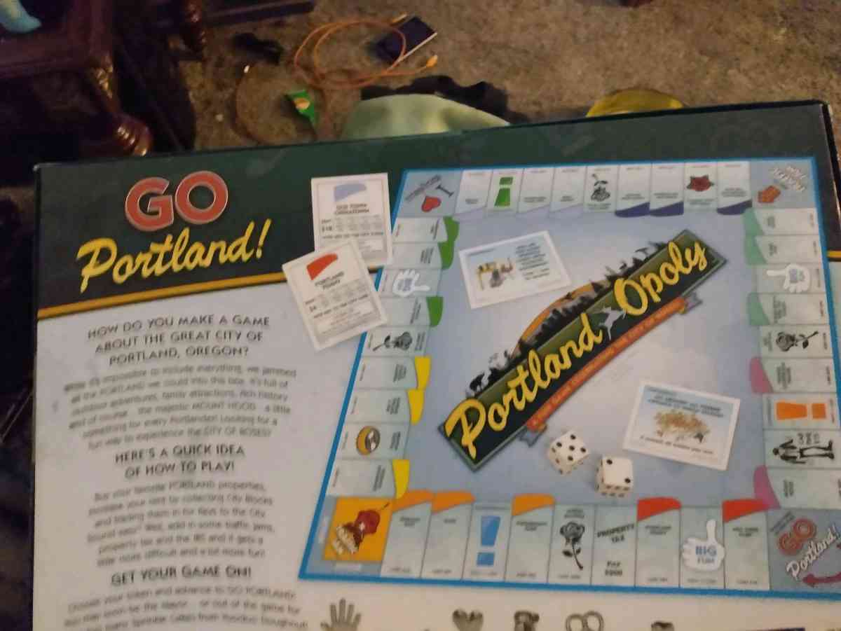 Portland Monopoly