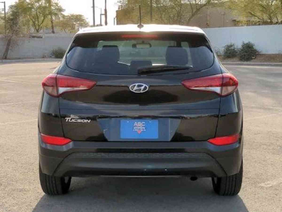 2017  HyundaiTucson SE