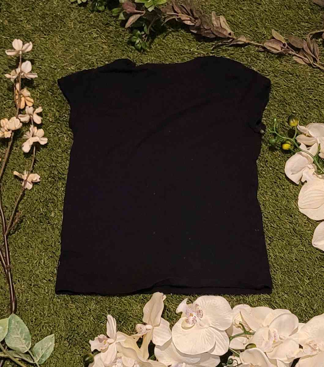 Black Daddys Girl Tee Shirt