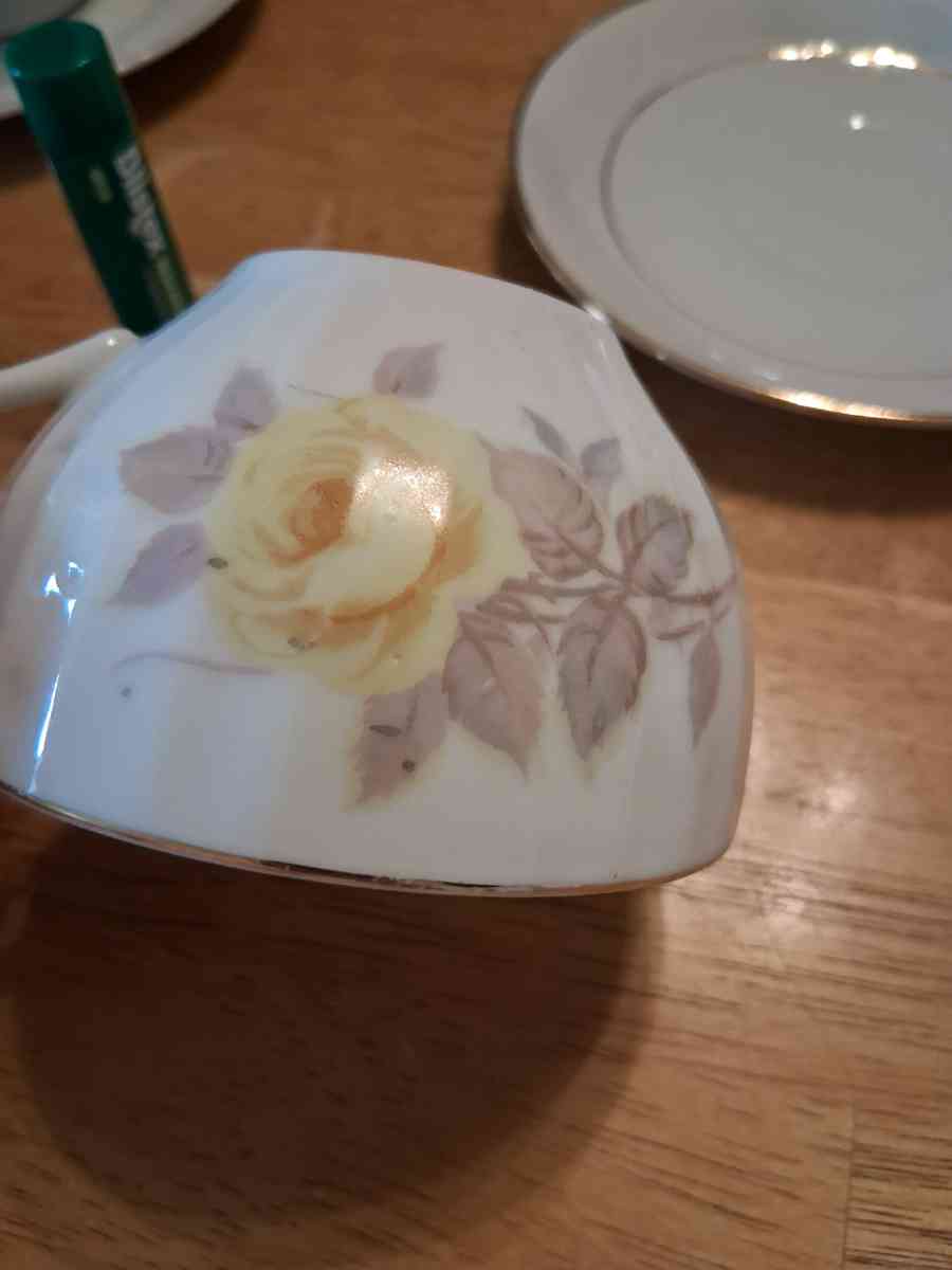 big teacup and saucer set