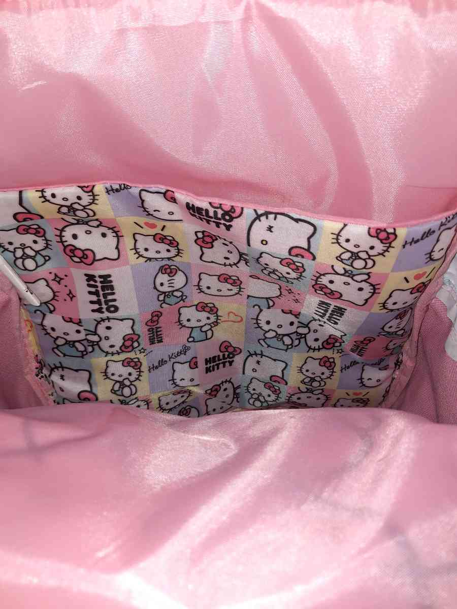 Hello Kitty Backpack and Lunch Bag