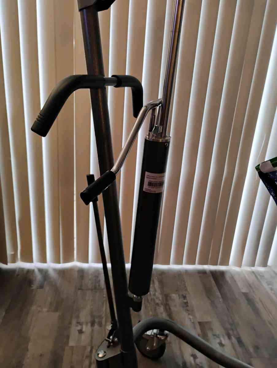 Hydraulic manual patient lift