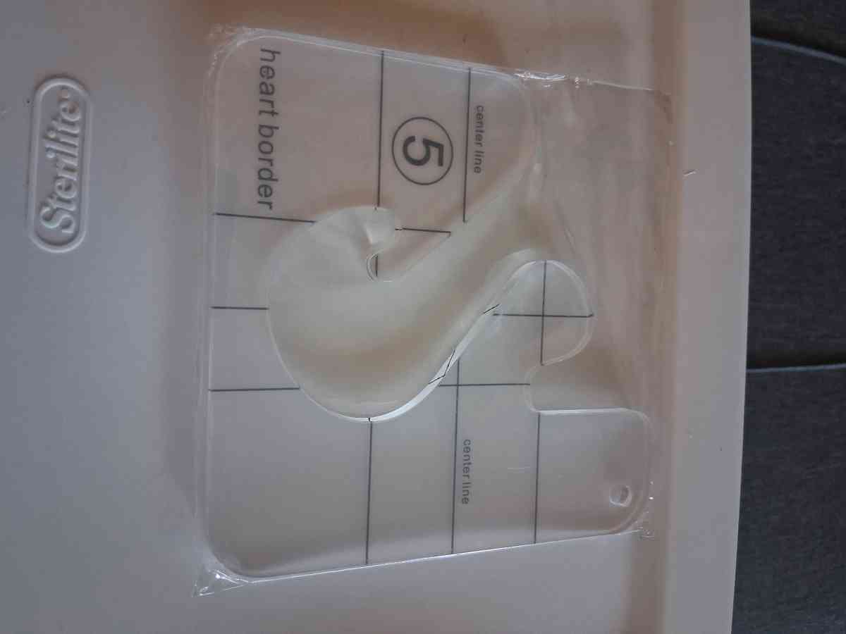 quilting template set