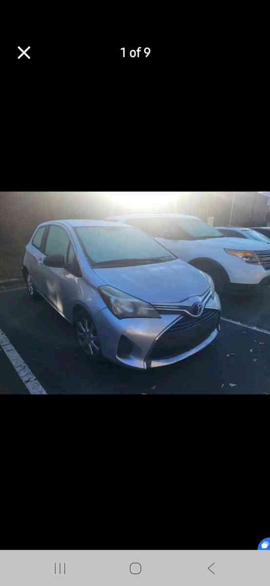 2015 Toyota YARIS LE - Montgomery, Alabama - FleaMarketBay