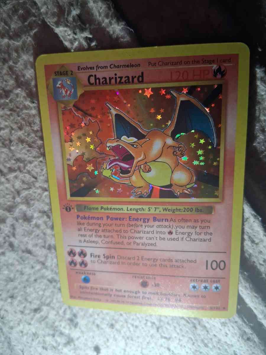 Charizard 1st edition