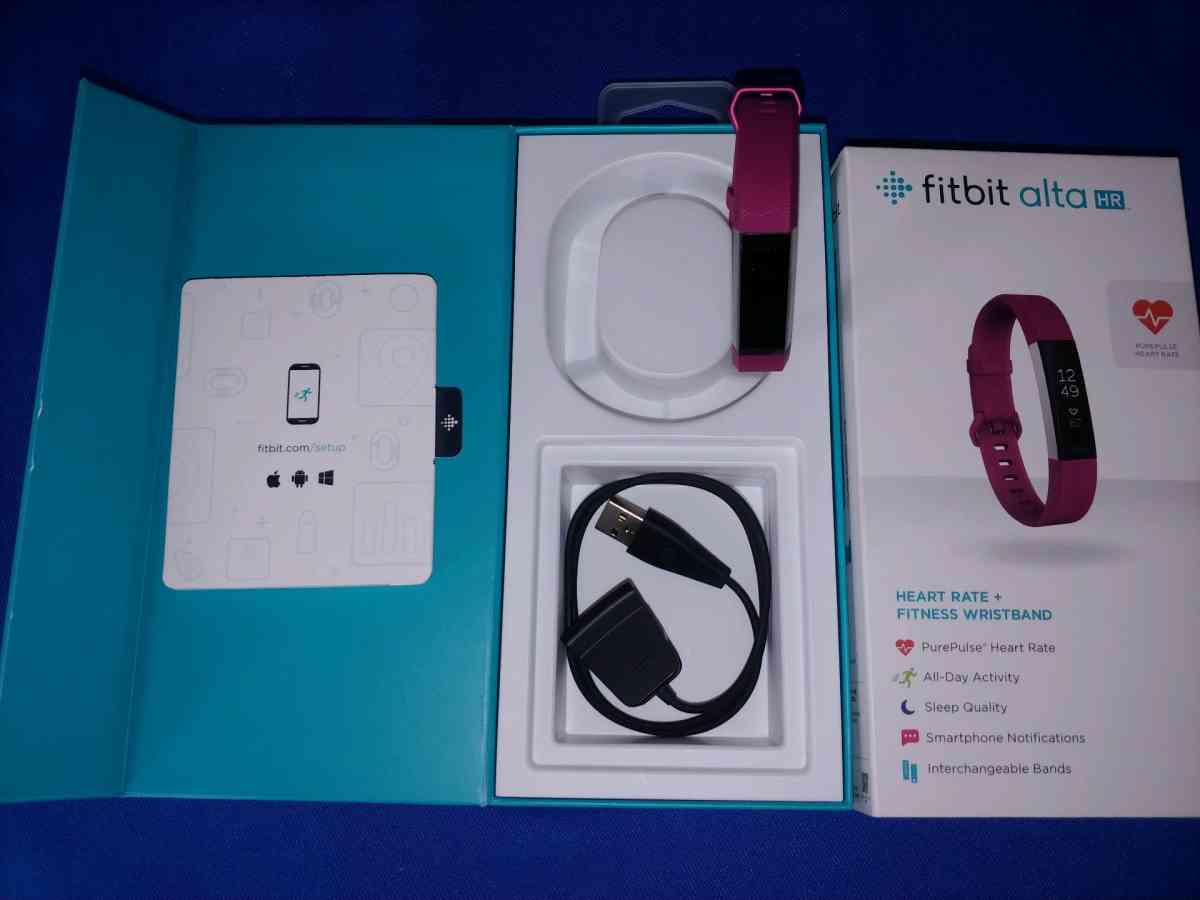 Fit bit Alta HR