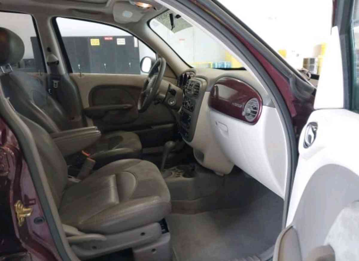 2002 CHRYSLER PT CRUISER