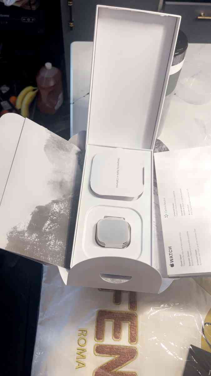 New Apple Watch Ultra 2 orange ocean band