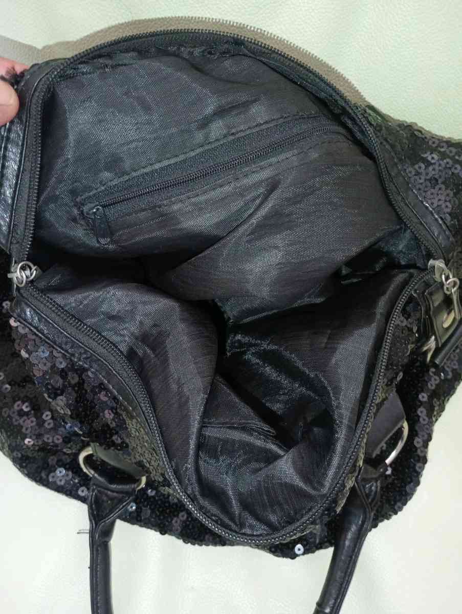 Black  handbag