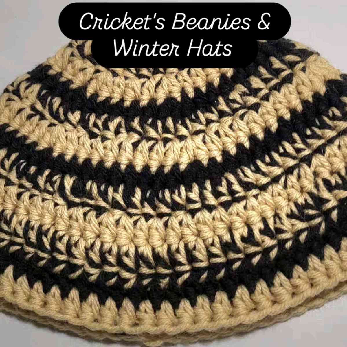 Mens Beanies made by me - Belen, New Mexico - FleaMarketBay