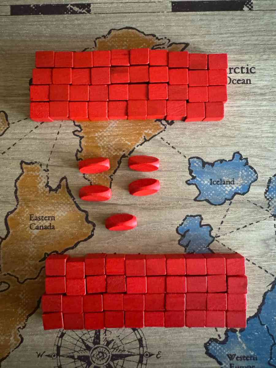 Risk Board Game 2017 Rustic Wood Series