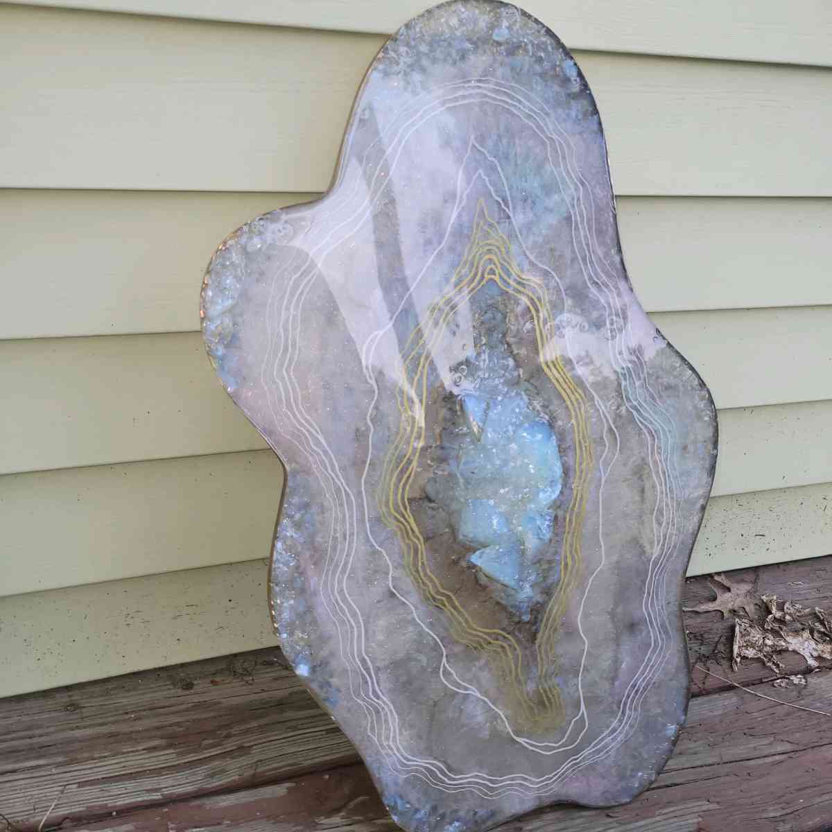 Free Formed Opal Geode