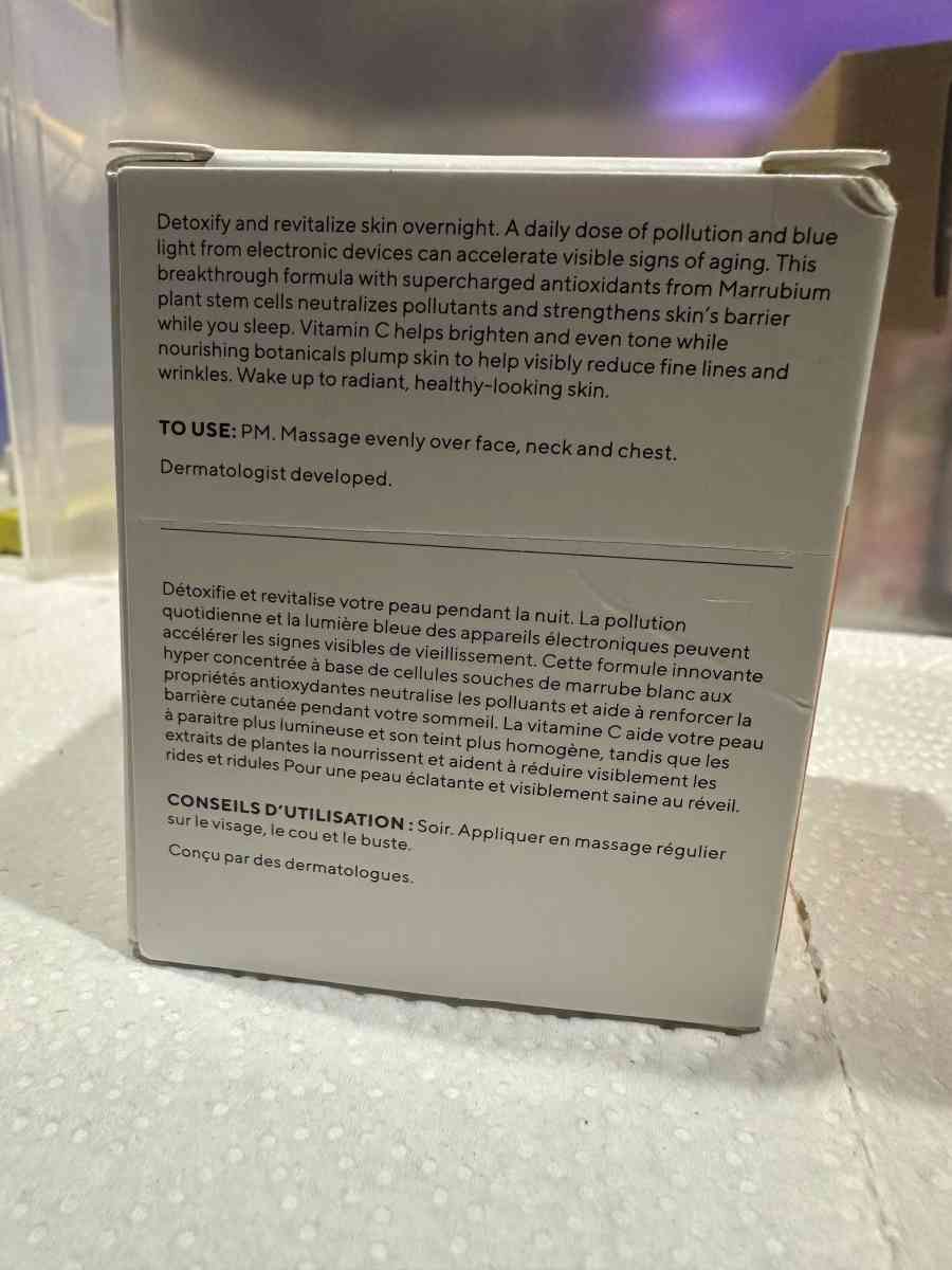 Murad City Skin Overnight Detox Moisturizer