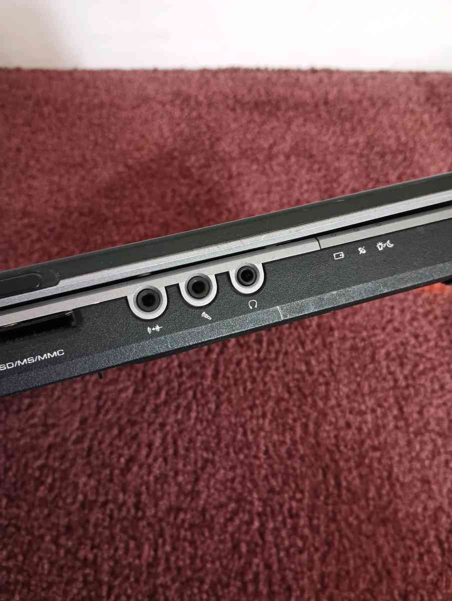 RKC laptop model MS1024B  SOLD AS IS