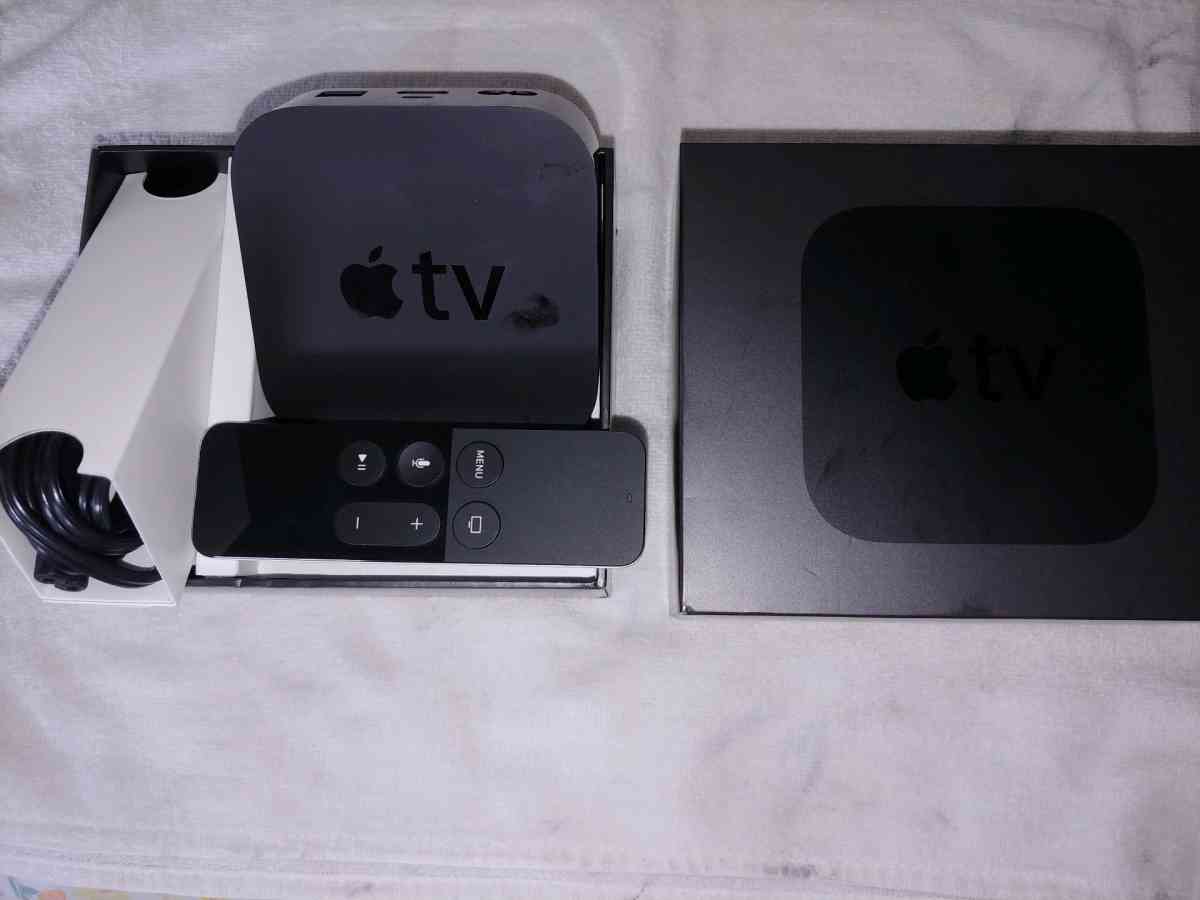 Apple TV HD Box TV Streaming 64GB