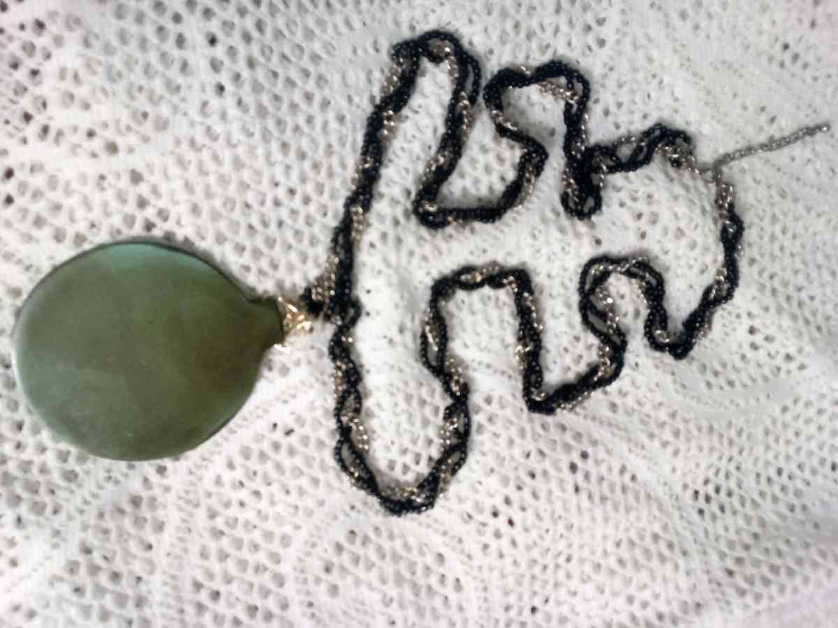 handmade necklace extra long