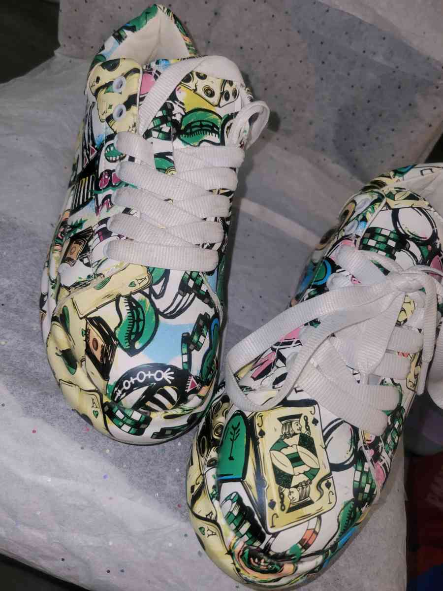 Green design Sneaker