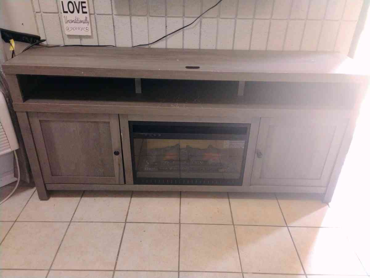 fire place entrainment center