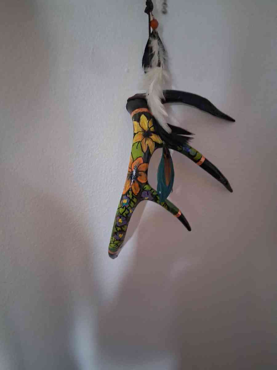 Handmade Beaded Window Art