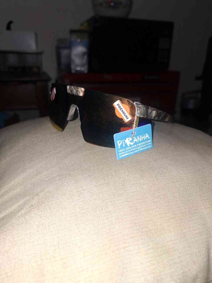 Piranha Eyewear Backcountry Flip Up Shield Sunglasses