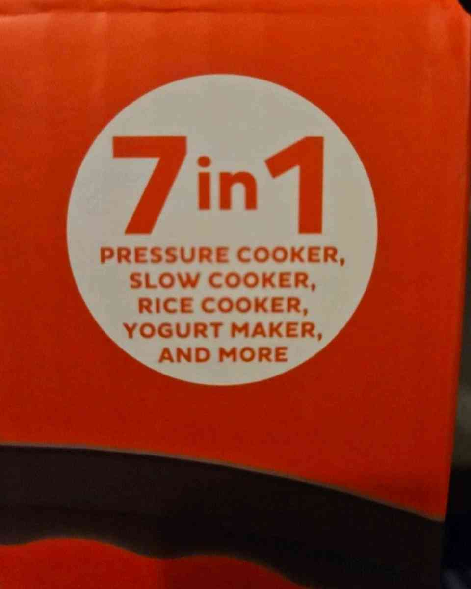Instant Pot Duo Multi Cooker - Washougal, Washington - FleaMarketBay