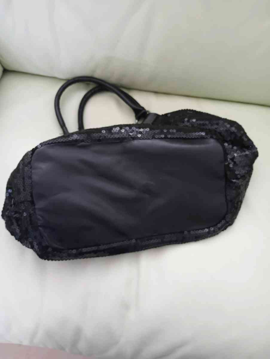 Black  handbag