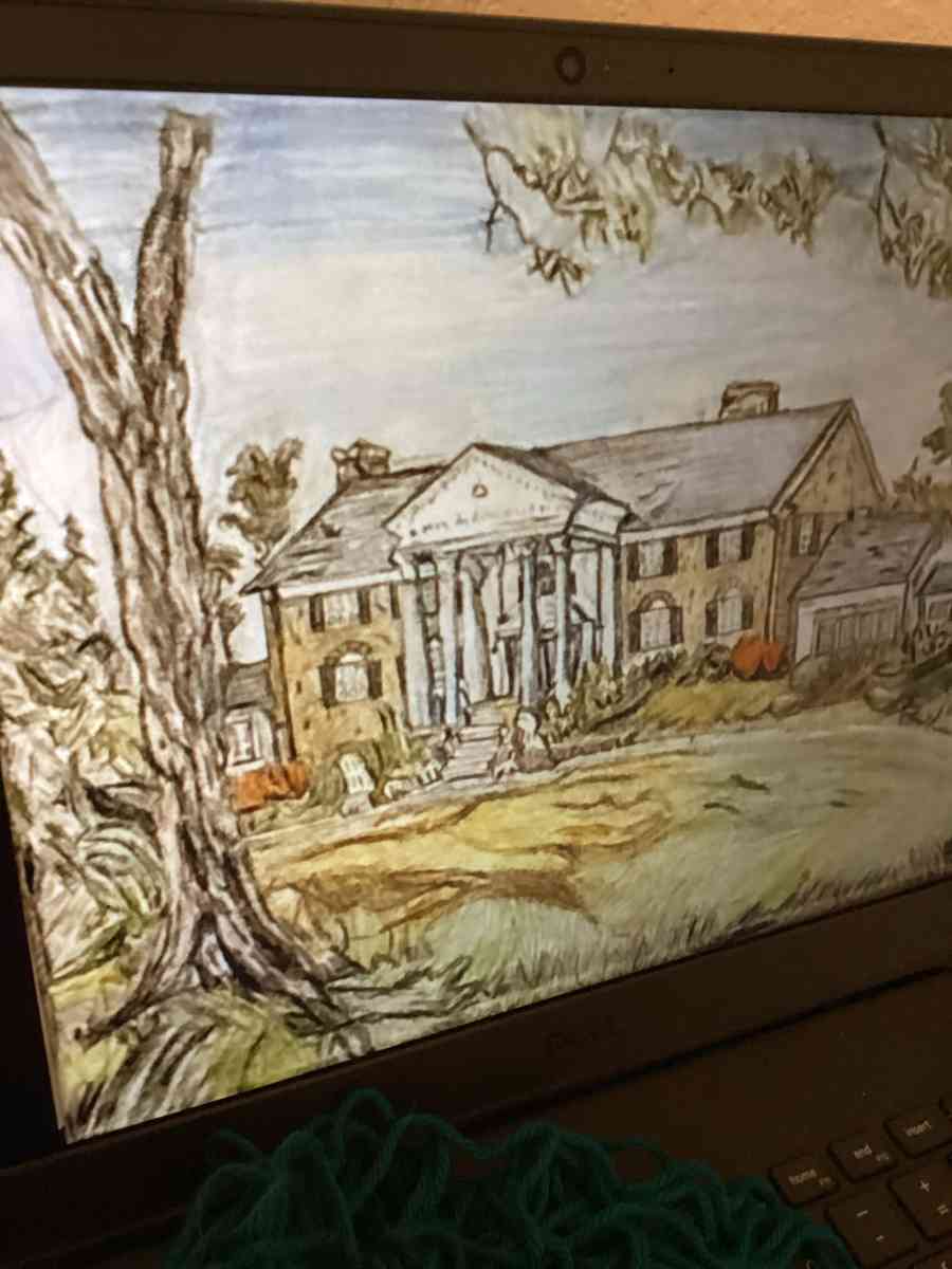 Original Graceland Mansion Of Elvis GG