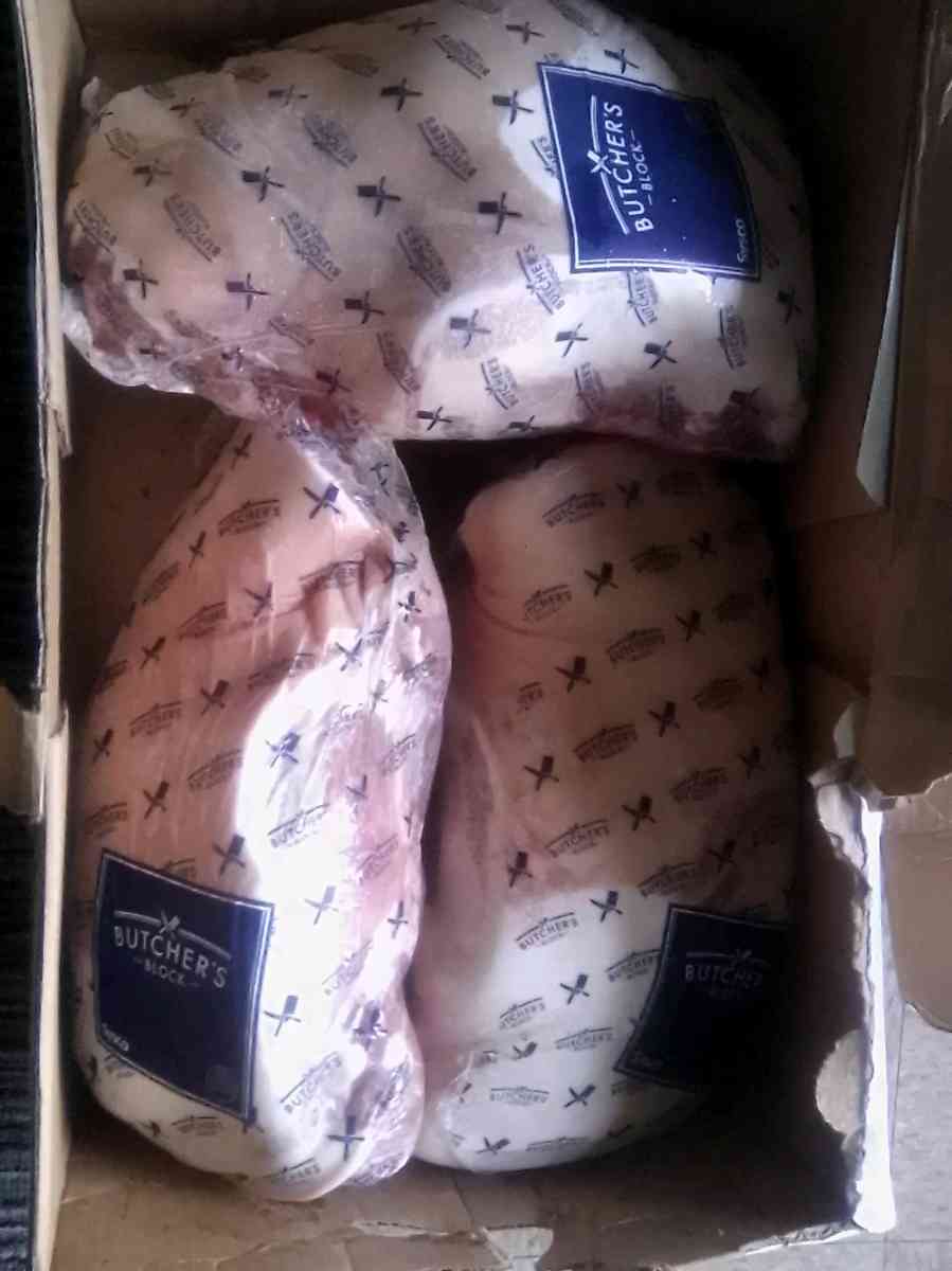 60lb Case of Pork Shoulders