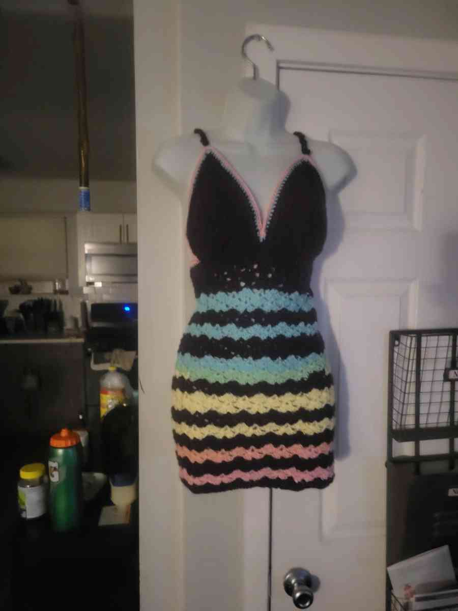 COTTON CANDY MINI DRESS