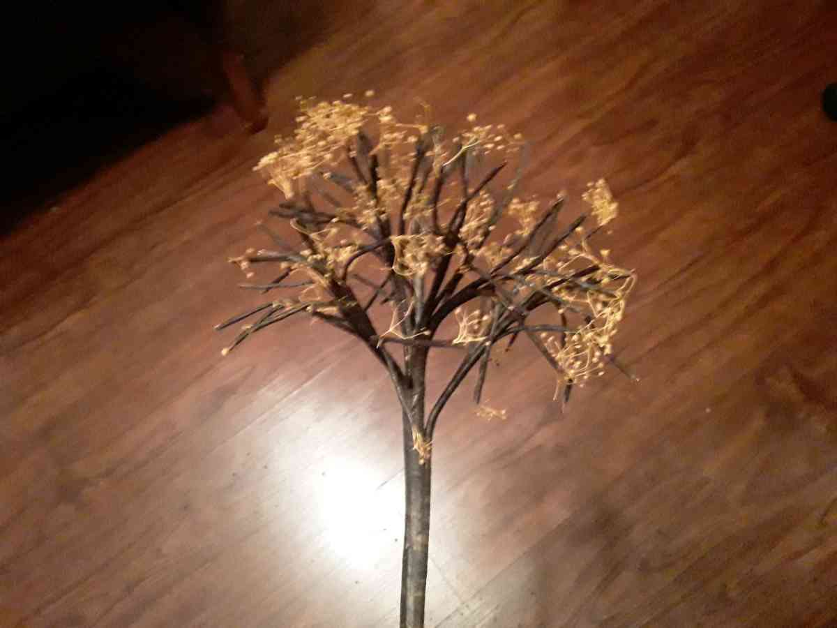 Bulk Decoration wired and paper made trees