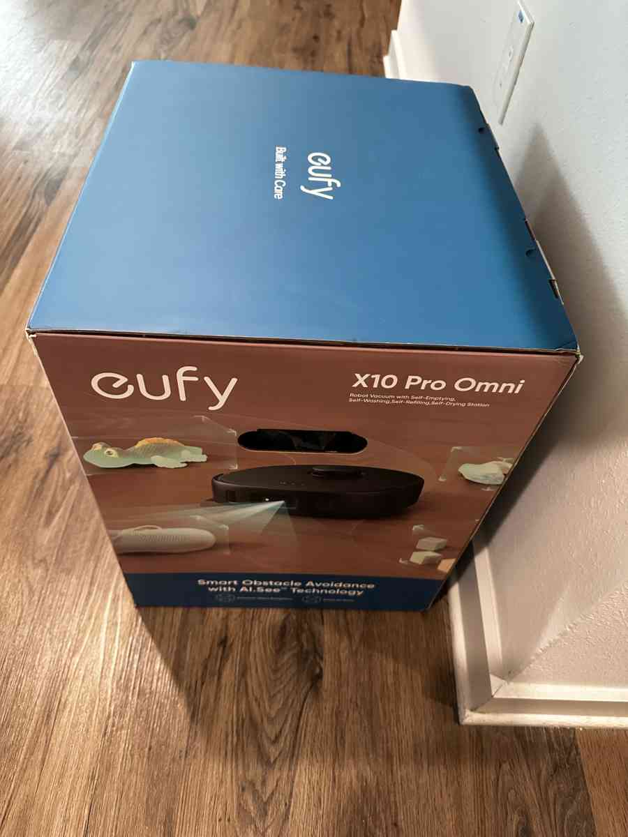 Eufy X10 Pro Omni - Orange City, Florida - FleaMarketBay