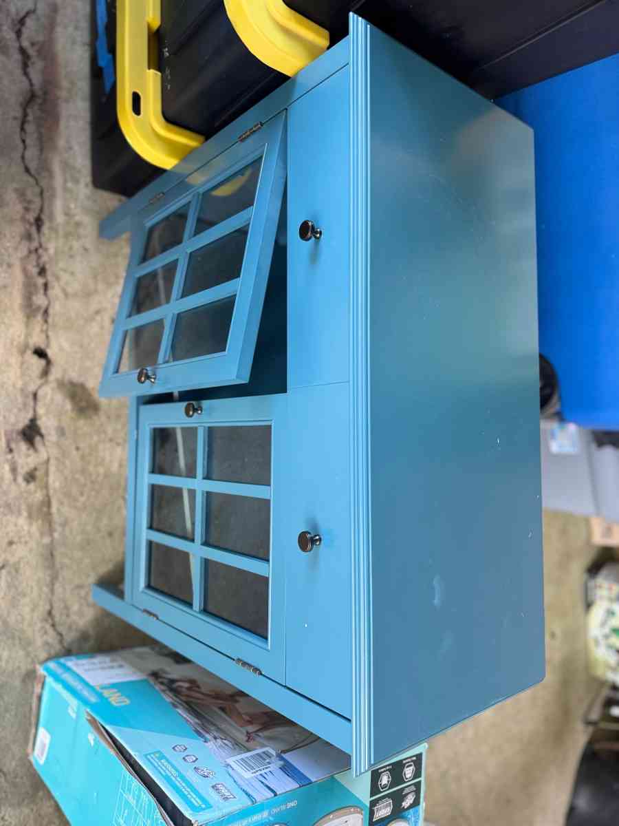 Blue Cabinet