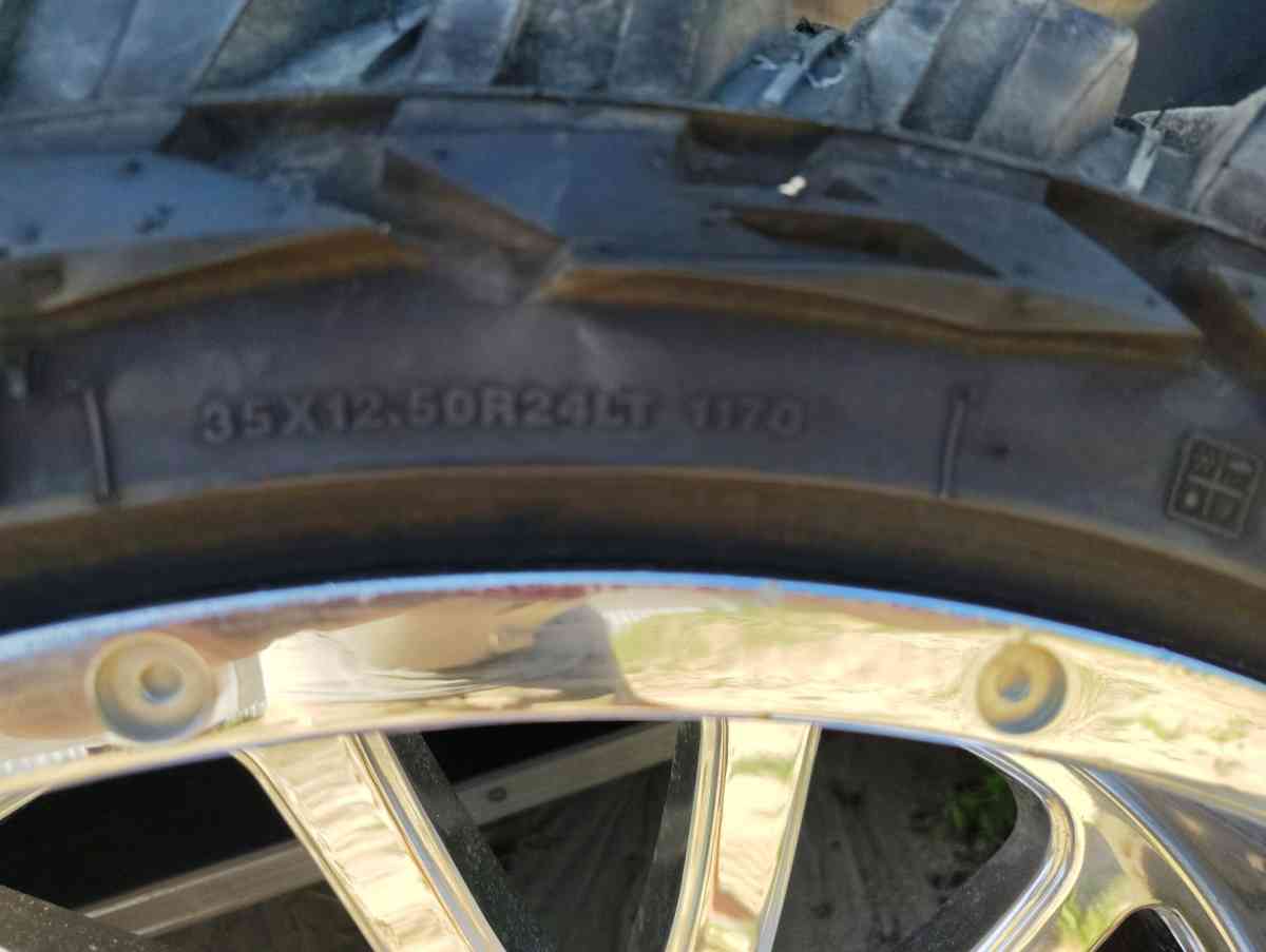 24 in rims - Dublin, Georgia - FleaMarketBay
