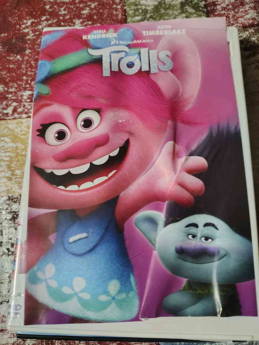 Trolls and DreamWorks Family Movie Bundle