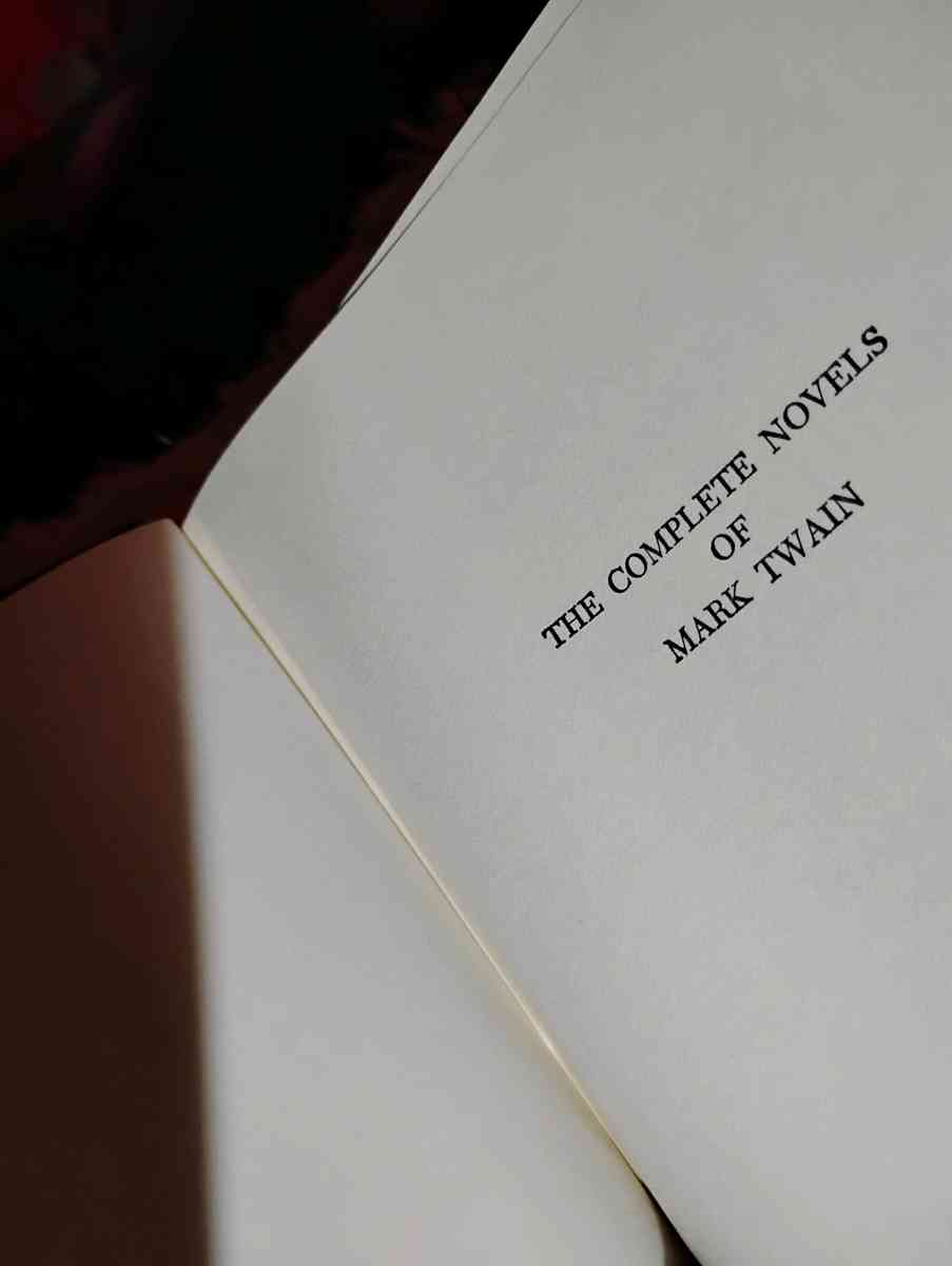 the complete collection of Mark Twain