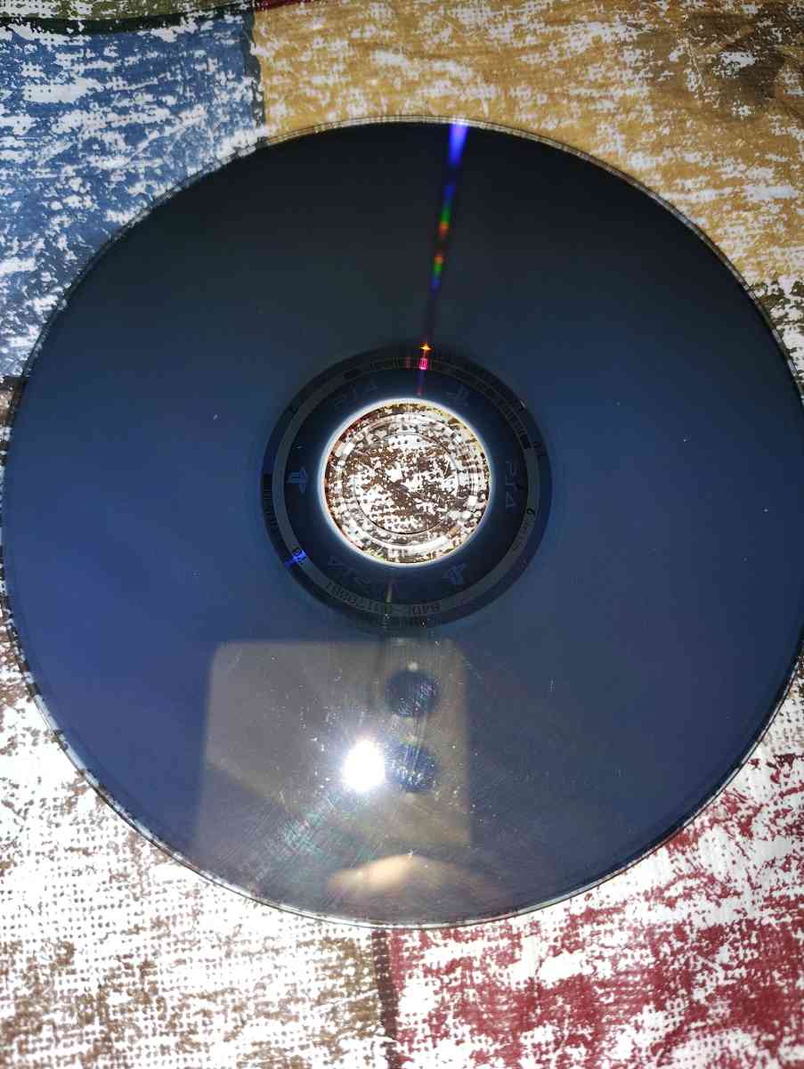 GTA Five PS4 Disc looks brand new still hasmap