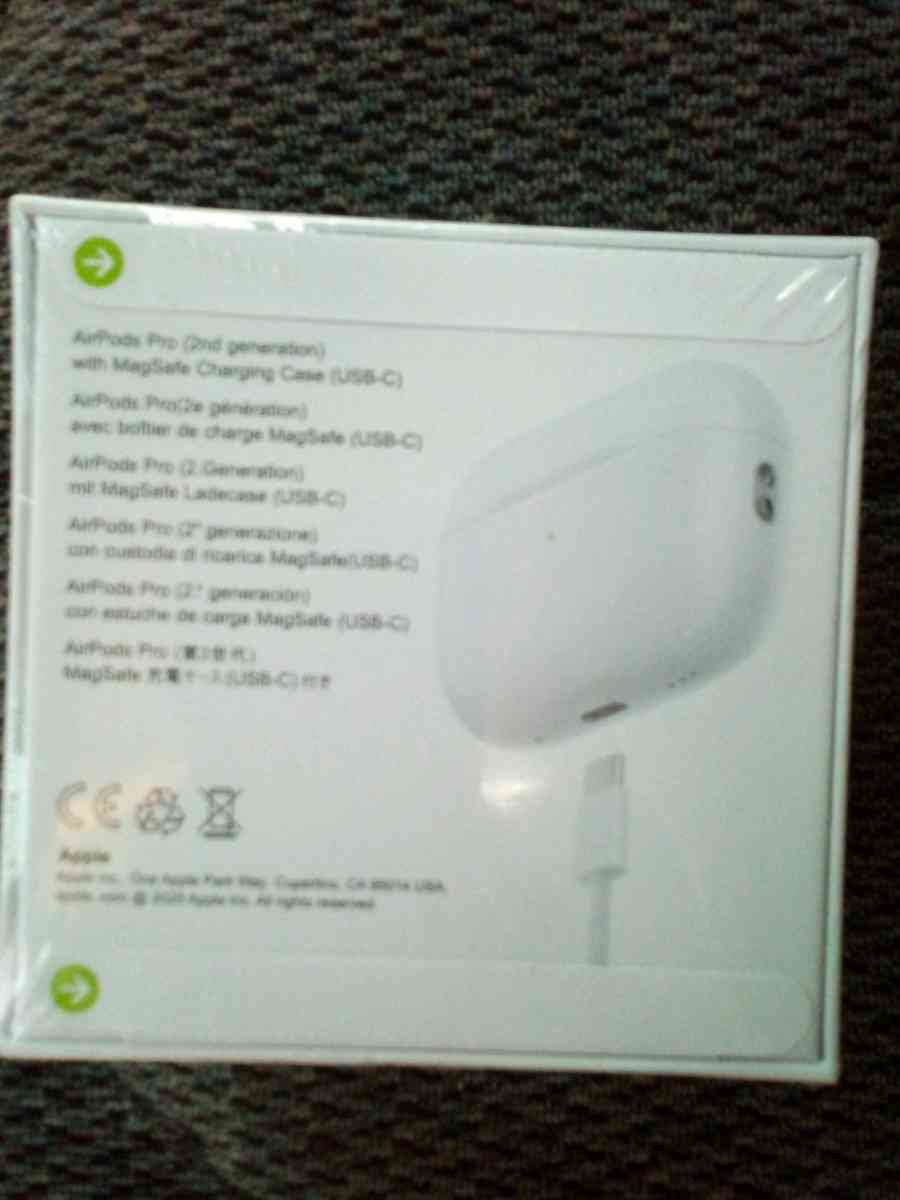 Apple Airpods Pro 2nd Generation new in sealed box