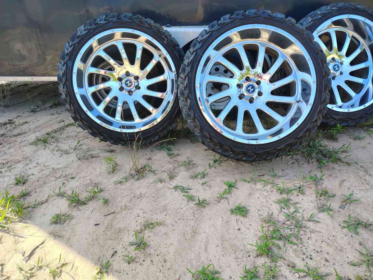24 in rims - Dublin, Georgia - FleaMarketBay
